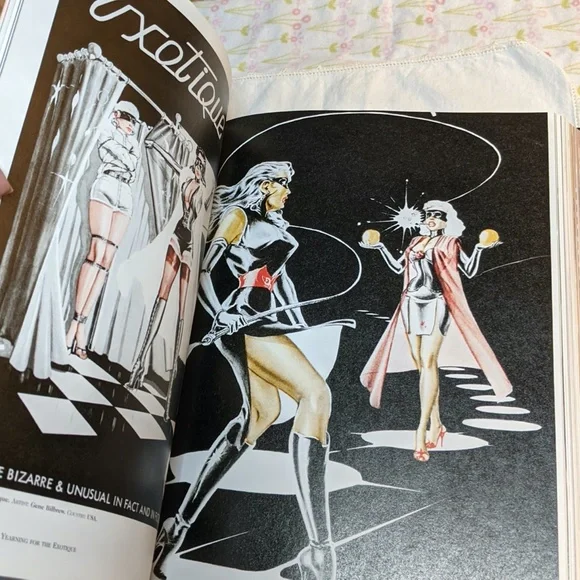 DIAN HANSON'S💋History of Men's Magazines Taschen From Post War 1959 Pin-Up Girl - Picture 10 of 11